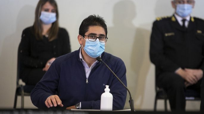 Cardozo: "Cuando la ocupación de camas llegue al 80% habrá restricciones"