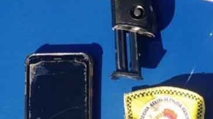 Camionero con droga y pistola en la ruta 6