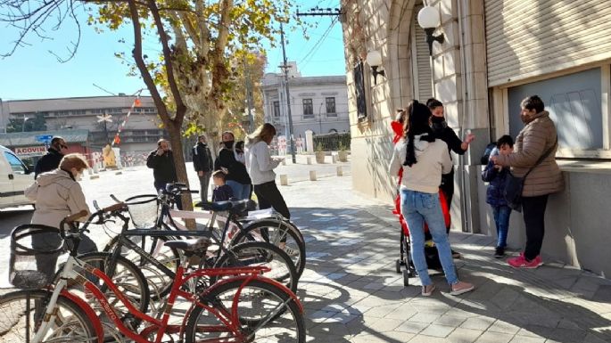 Municipalidad, con atención presencial