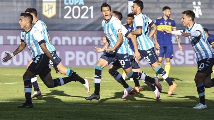Una corrida de finalista