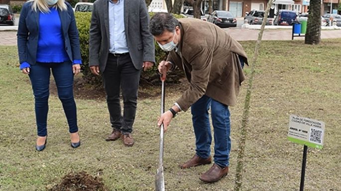 Jornada con plantación y adopción de ejemplares