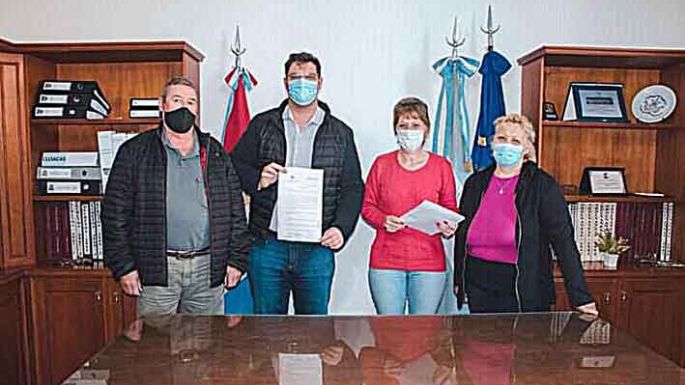 Subsidio para los bomberos