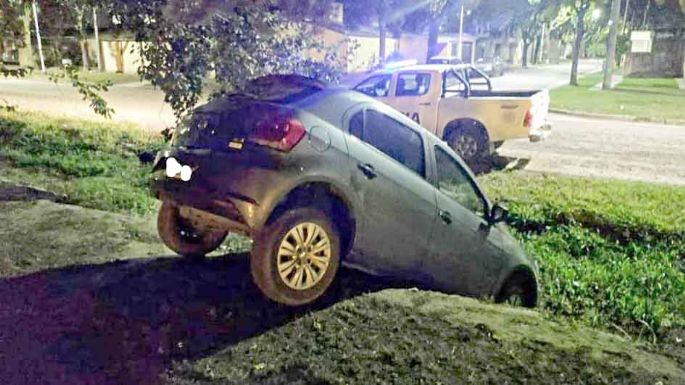 Dos ciclistas heridos en Villa María