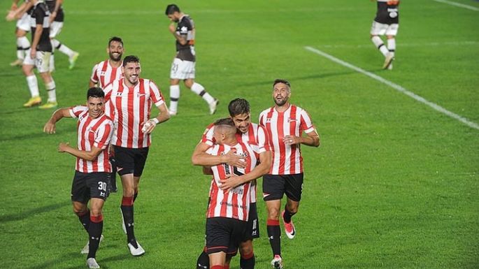 Estudiantes venció a Platense y empataron Gimnasia y Sarmiento