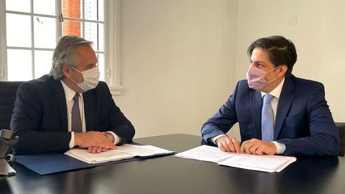 El presidente anuncia inversiones para la educación