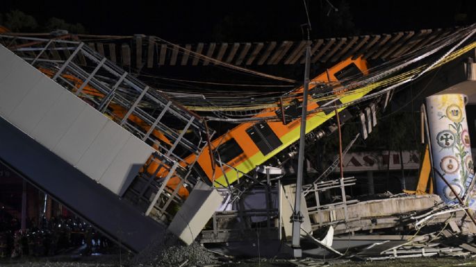 México: al menos 23 muertos y 70 heridos tras el colapso de un puente en el metro