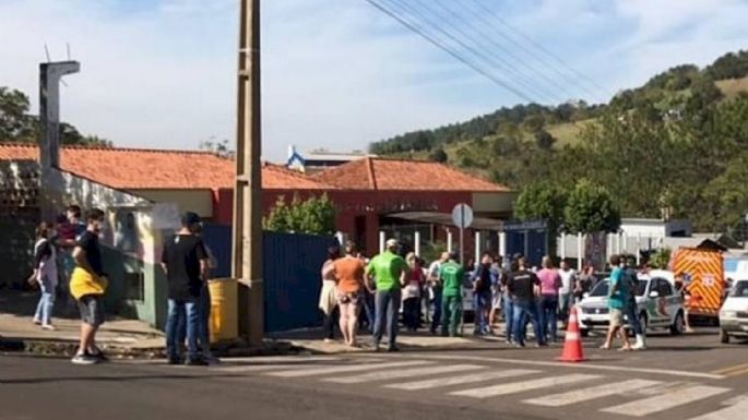 Un adolescente mató a tres niños y una maestra en jardín de infantes en Brasil