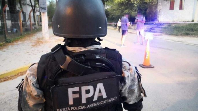 Apartaron de sus funciones a un efectivo de la FPA