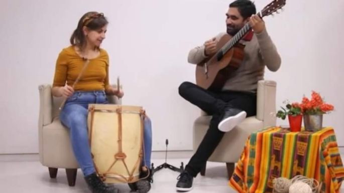 La banda escuela de Ser Arte y Parte se presentará este domingo