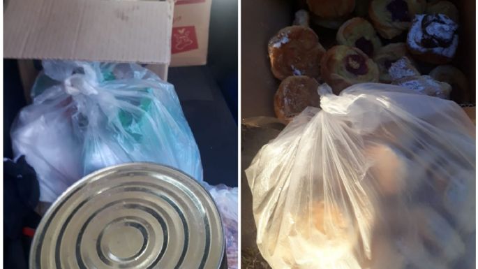 La UEJN realizó donaciones a varios comedores de la localidad