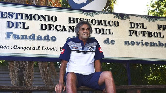 Murió de coronavirus el "Indio" Gómez, máximo ídolo de Quilmes