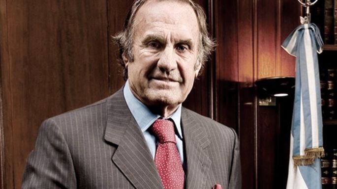 Internaron al senador Carlos Reutemann en la ciudad de Santa Fe