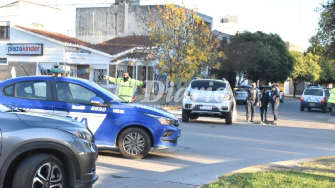 Un nuevo incidente: Chocaron en la esquina de Sarmiento y San Martín