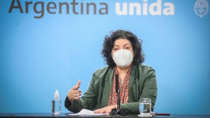 Vizzotti: "Todas las personas van a completar su esquema de vacunación"