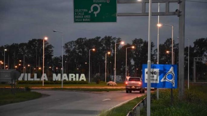 Policía Caminera cortó la Autopista por un accidente