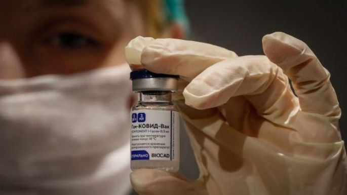 Rusia registró la vacuna monodosis Sputnik Light contra el coronavirus