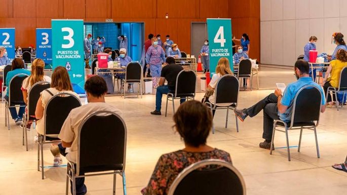 Casi 600 mil cordobeses ya recibieron la primera dosis de la vacuna