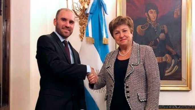 El FMI destacó a Martín Guzmán como "socio en las discusiones"