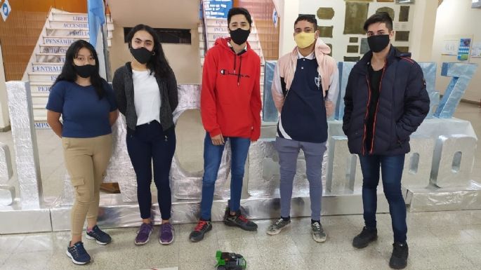 Estudiantes del IPEM 147 representan a Córdoba en la Copa Robótica 2021