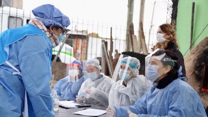 Coronavirus en Argentina: otras 399 muertes y 24.086 contagiados