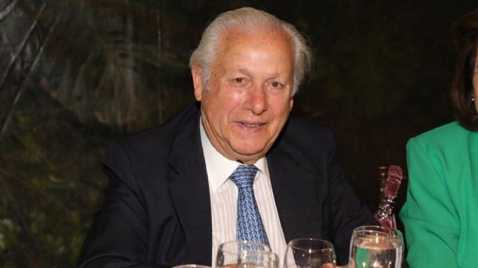 Murió Odysseas Georgalos, patriarca de la industria de las golosinas en la Argentina