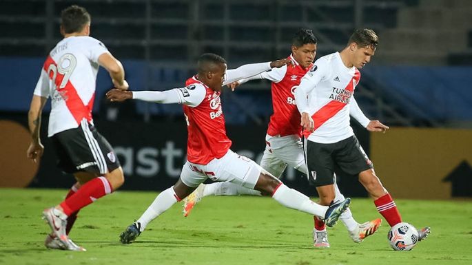 River terminó en cero con Independiente Santa Fe