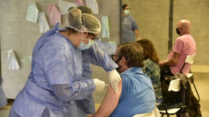 Mientras continúa la vacunación, falleció un villanovense de 71 años