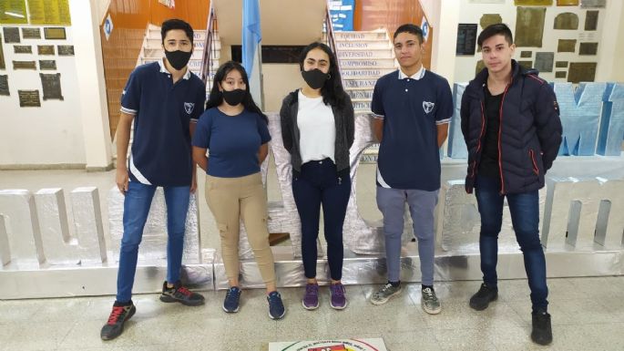 Equipo villamariense representa a Córdoba en competencia de robótica