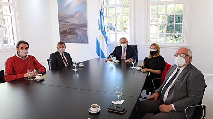Diputados cordobeses se reunieron con Fernández