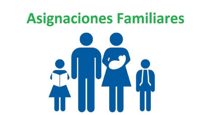 Duplican el monto de las asignaciones familiares a los estatales