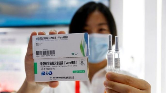 La OMS aprobó el uso de emergencia de la vacuna china Sinopharm