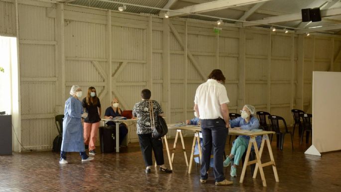 Son 731 los vecinos que recibieron su dosis contra el coronavirus