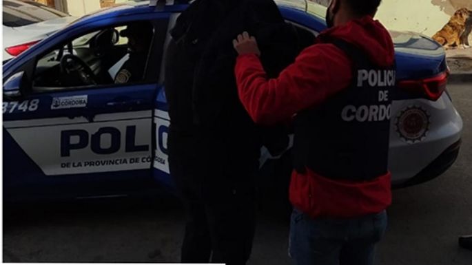 Detuvieron en Córdoba al presunto autor de un robo con inhibidores