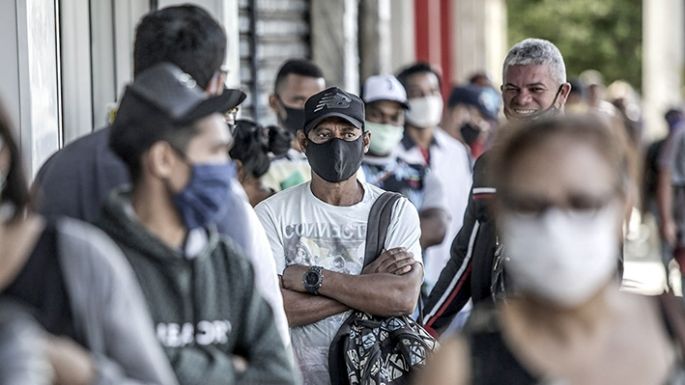 Halla una nueva  cepa, variante de la de Manaos