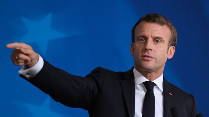 Macron pide a EE.UU. y Reino Unido dejar de bloquear la exportación de vacunas