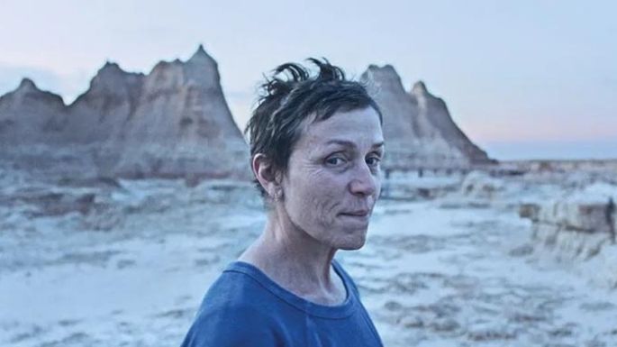 El multipremiado Nomadland, en cartelera