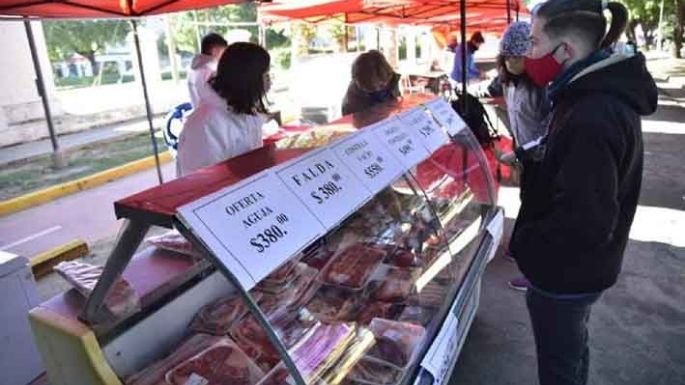 Otra edición de la feria franca