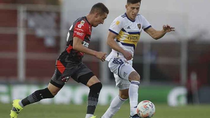 Un Boca alternativo perdió con Patronato