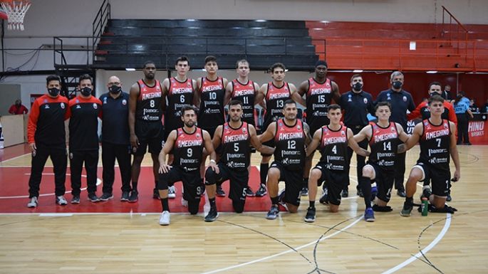 Ameghino quiere llegar entonado a la “burbuja”