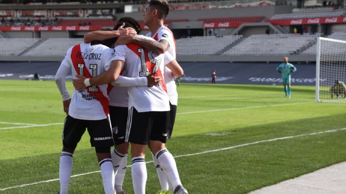 River goleó a Aldosivi y se clasificó a los cuartos de final: jugaría ante Boca