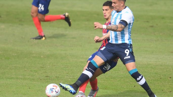 Racing le ganó 2-0 a San Lorenzo y sacó pasaje a cuartos de final
