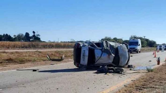Murió un motociclista que chocó el viernes