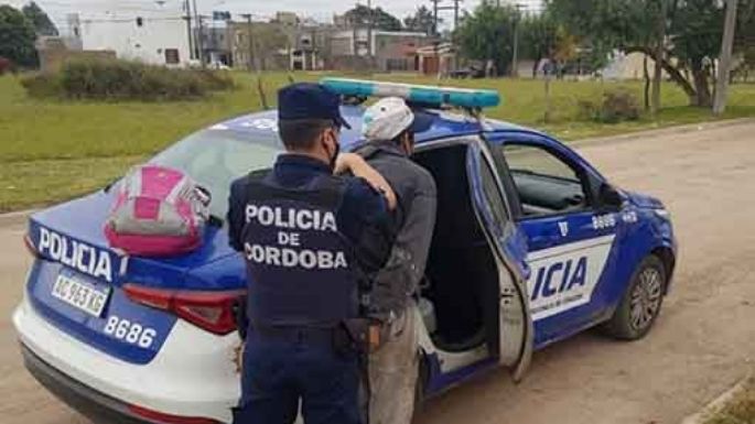 Preso por intento de robo y, otro, por violencia familiar
