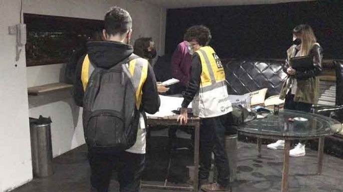 Desactivaron tres fiestas clandestinas