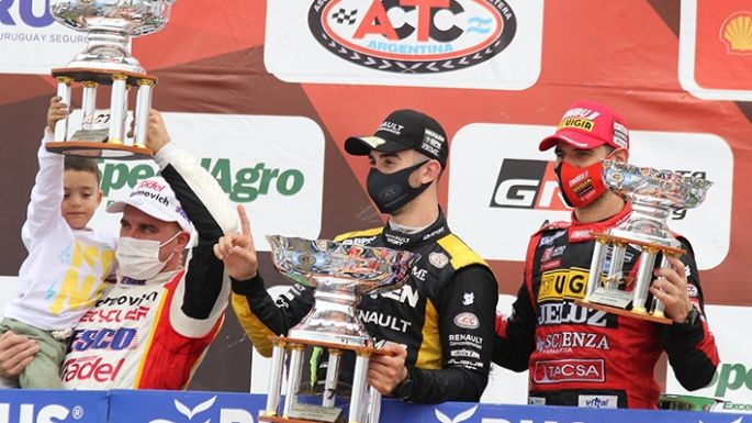 Benvenuti ganó en un electrizante final