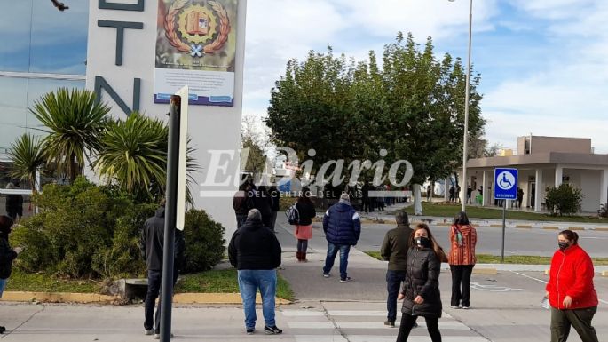 Gran convocatoria en la UTN en una nueva jornada de vacunación