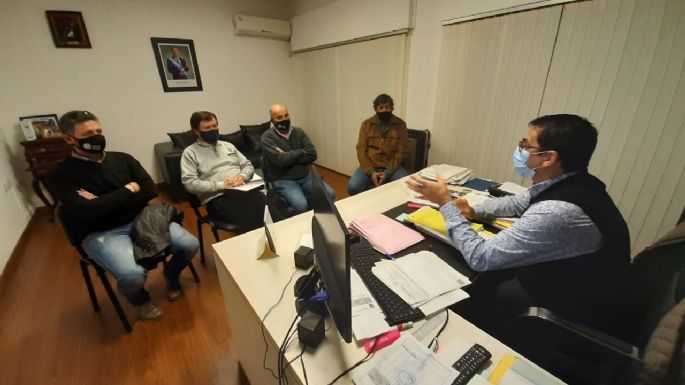 Autoridades de UEPC y Sadop se reunieron con Graglia