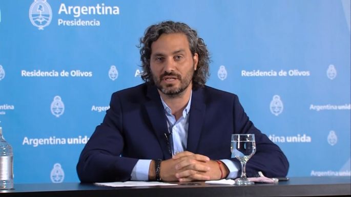 Cafiero: "Las autoridades de los lugares con alarma epidemiológica deberían marcar el ejemplo"