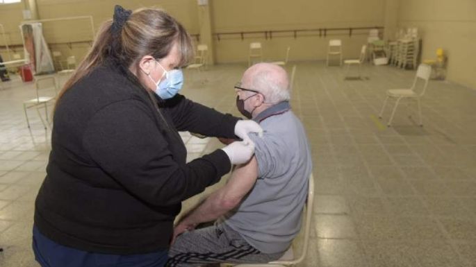 Maratón de vacunación antigripal en Villa Nueva