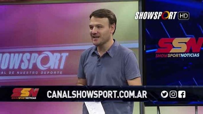 Coccolo y los desafíos  del periodismo deportivo
